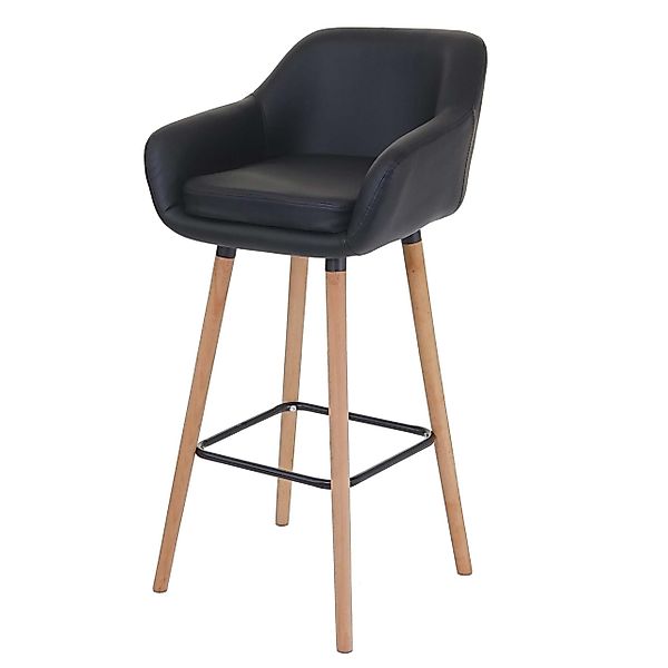 MCW Barhocker Vaasa T381-1, Rückenkissen mit günstig online kaufen