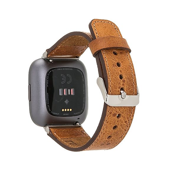 Renna Leather Smartwatch-Armband Fitbit Versa 4 günstig online kaufen