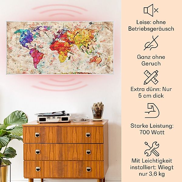 Klarstein Heizkörper Wonderwall Air Art Smart günstig online kaufen