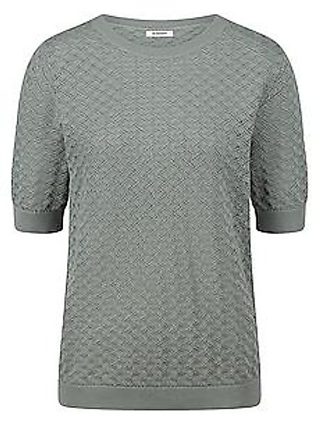 Rundhals-Pullover Peter Hahn grün günstig online kaufen