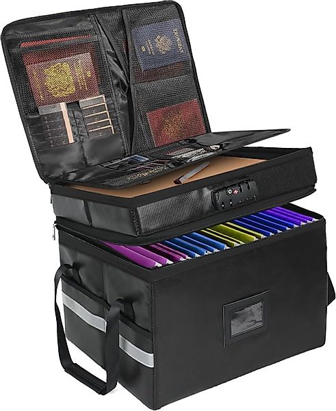 FELIXLEO Dokumententasche Feuerfeste Dokumententasche 39x34x30cm 2000℉ günstig online kaufen
