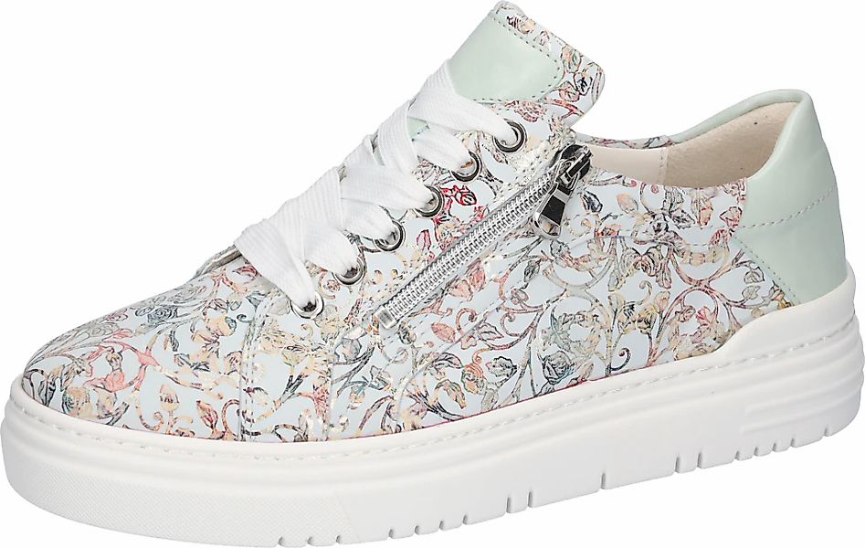 Waldläufer Plateausneaker "H-TAMIRA", Schnürschuh, Halbschuh, Komfortschuh, günstig online kaufen