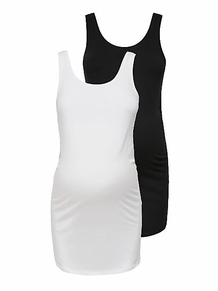 ONLY MATERNITY Umstandstop "OLMLOVELY LONG TOP TT 2PCK JRS NOOS" Packung, 2 günstig online kaufen