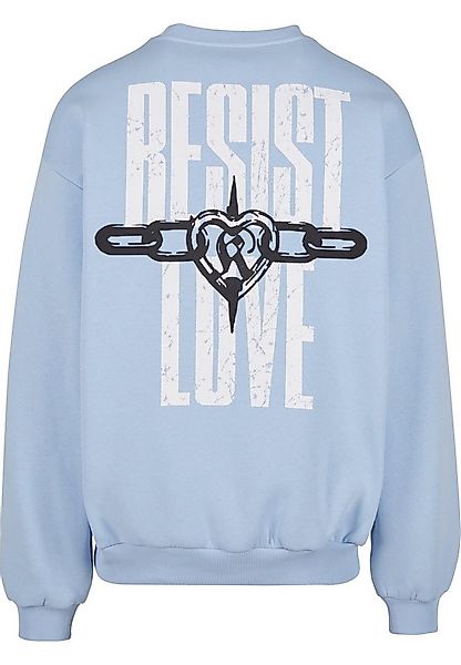 Karl Kani Rundhalspullover Karl Kani Woven Signature Resist Love Crew (1-tl günstig online kaufen