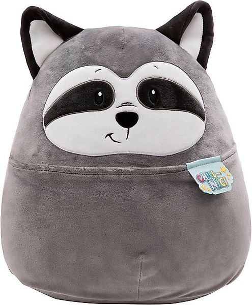 Nici Plüschfigur Chill-NICI, Waschbär, 30 cm, figürlich, mit marshmallowähn günstig online kaufen