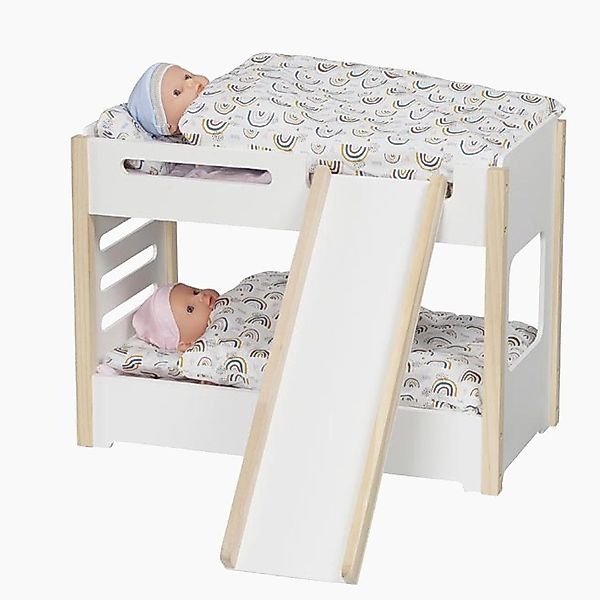 goki Puppenbett Puppen-Etagenbett mit Rutsche (packung, günstig online kaufen