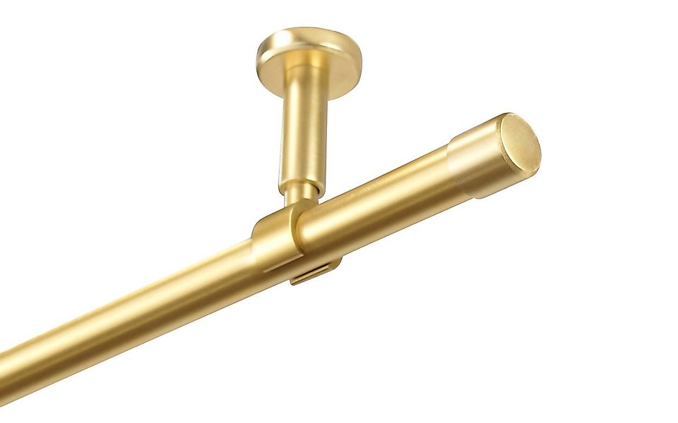 iso-design Gardinenstange Set zur Montage an der Decke mit 20 mm Durchmesse günstig online kaufen