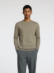 Selected Strickpullover SLHBERG CREW NECK NOOS günstig online kaufen