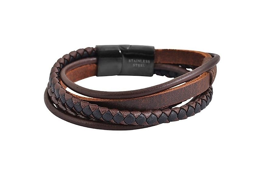 Adelia´s Edelstahlarmband Herren Armband aus Edelstahl 22 cm günstig online kaufen