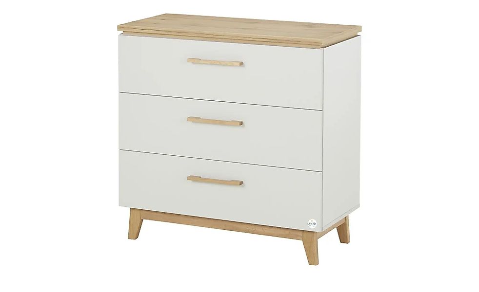 Mia & Mo Kommode  Tilda ¦ grau ¦ Maße (cm): B: 45 H: 95 Kommoden & Sideboar günstig online kaufen