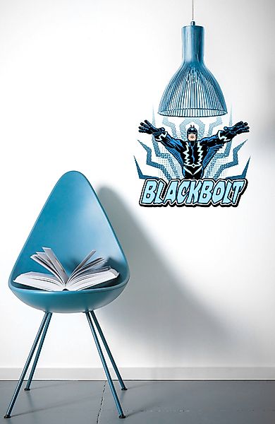 Komar Wandtattoo Blackbolt Comic Classic  Blackbolt Comic Classic B/L: ca. günstig online kaufen