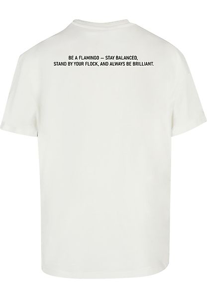 Merchcode T-Shirt "Merchcode Herren Flamingo Heavy Oversize Tee", (1 tlg.) günstig online kaufen