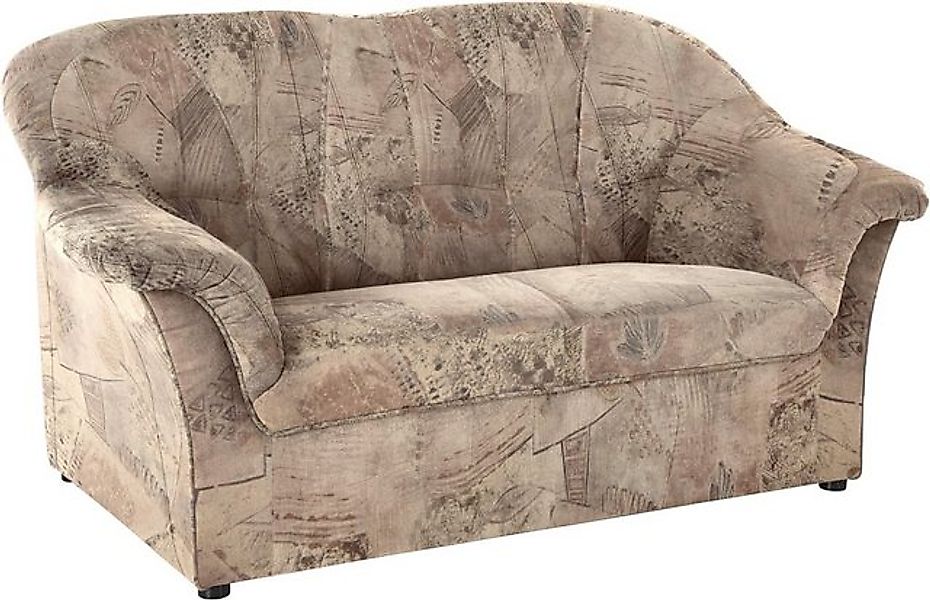 DOMO collection 2-Sitzer "Pegnitz für kleine Räume, Breite 155cm,", zeitlos günstig online kaufen