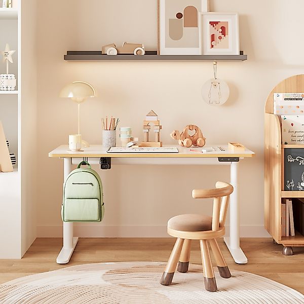 FLEXISPOT Schreibtisch Kinderschreibtisch Höhenverstellbar (15mm Abgerundet günstig online kaufen