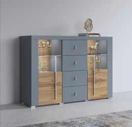 INOSIGN Sideboard Roger, Breite 132 cm günstig online kaufen