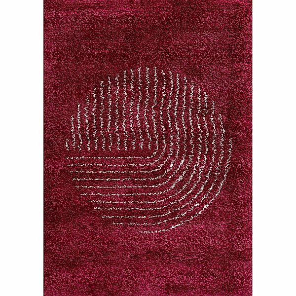 Teppich Royal deep magenta/cream 120x170cm, 120 x 170 cm günstig online kaufen