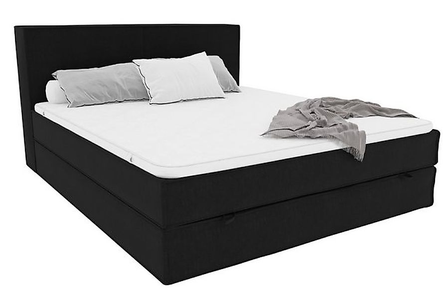 99rooms Boxspringbett Samson (Schlafzimmerbett, Bett), gepolstert günstig online kaufen