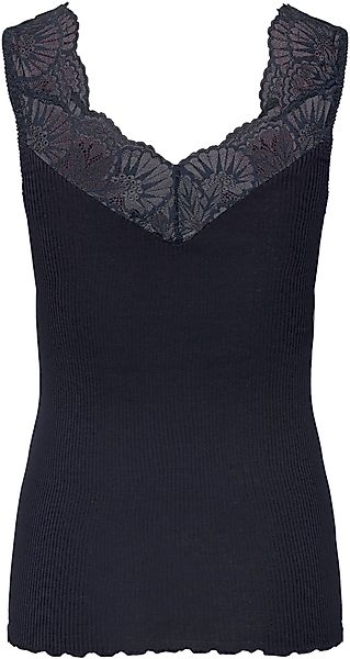 rosemunde Tanktop wunderschöner, elastischer Vintage-Spitzenbesatz günstig online kaufen