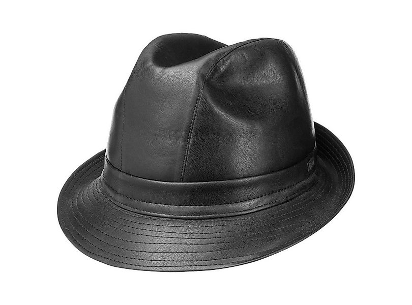 Lipodo Trilby (1-St) Stoffhut mit Lederband, Made in Italy günstig online kaufen