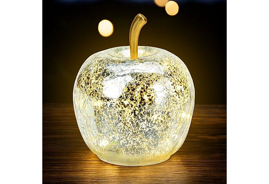 Spetebo LED Dekoobjekt, Ein-/Ausschalter, Timer, LED fest verbaut, warm wei günstig online kaufen