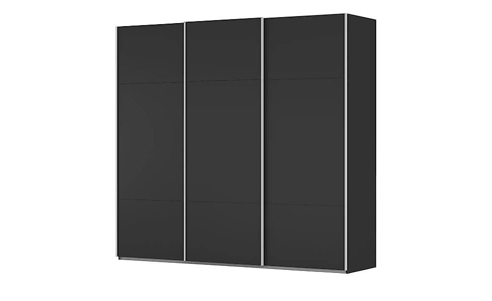 meinSchrank Schwebetürenschrank inklusive Zubehör Regina ¦ schwarz ¦ Maße ( günstig online kaufen