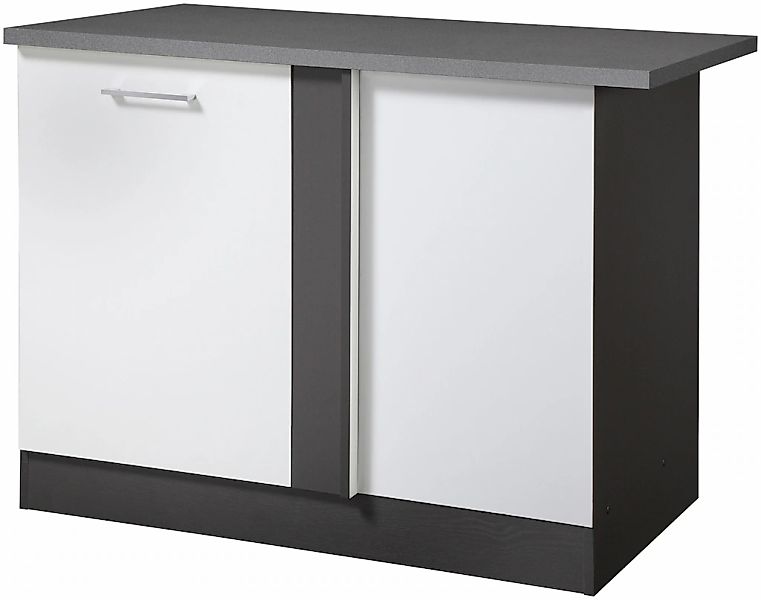 KOCHSTATION Eckunterschrank "KS-Paris" Breite 110 cm günstig online kaufen