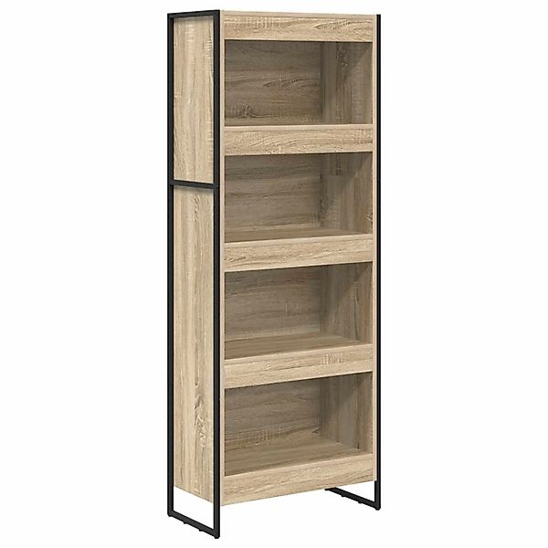 vidaXL Bücherregal Sonoma 80 x 30 x 155 cm Holzwerkstoff 886397 günstig online kaufen