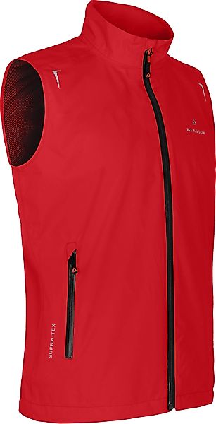 Bergson Regenjacke EGGEN Weste Herren Regenweste, günstig online kaufen