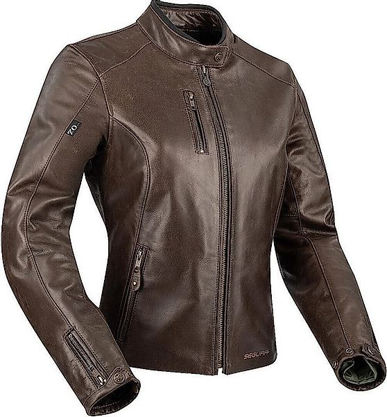 Segura Motorradjacke Laxey Damen Motorrad Lederjacke herausnehmbares Innenf günstig online kaufen