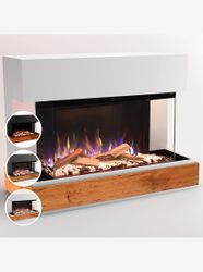 GLOW FIRE Elektrokamin Curie E-Motion 3D, günstig online kaufen