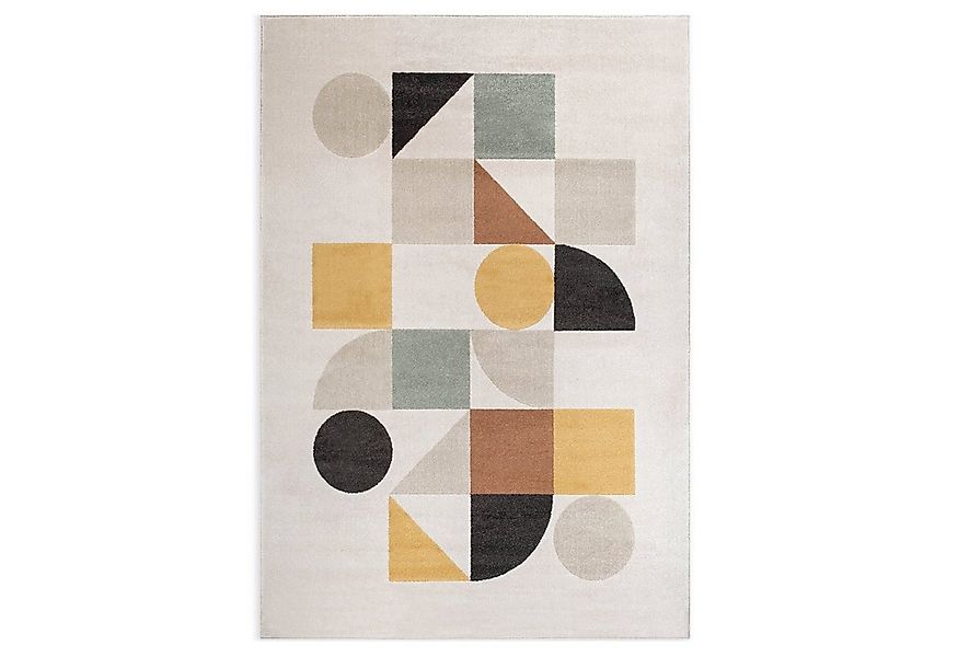 Rikmani Frisé-Teppich Kurzflorteppich, Designer-Teppich für Wohnzimmer, Ess günstig online kaufen