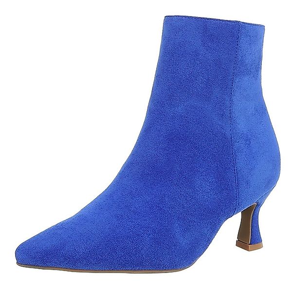 Ital-Design Elegante Stiefelette mit Absatz für günstig online kaufen