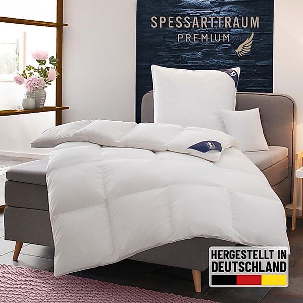 SPESSARTTRAUM Gänsedaunenbettdecke »Premium****, hergestellt in Deutschland günstig online kaufen