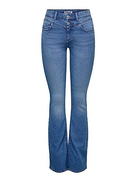 ONLY Bootcut-Jeans ONLSARAH VIS BUT MID günstig online kaufen