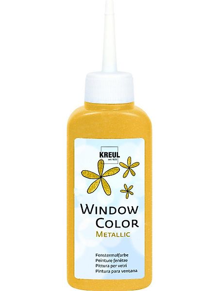 Kreul Bastelfarbe Kreul Window Color Metallic günstig online kaufen