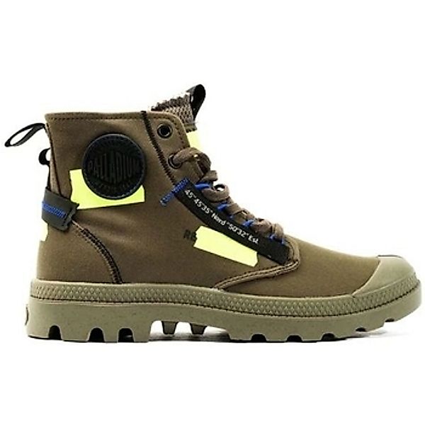 Palladium  Herrenstiefel PAMPA HI Vert günstig online kaufen
