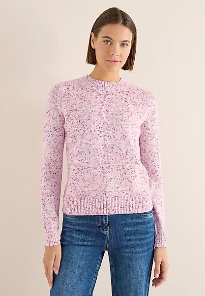 Cecil Strickpullover mit Rundhalsausschnitt günstig online kaufen