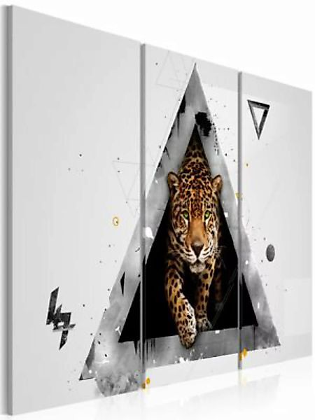 artgeist Wandbild Grünäugiger Tiger mehrfarbig Gr. 60 x 40 günstig online kaufen