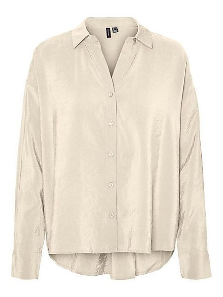 Vero Moda Langarmbluse VMQueeny (1-tlg) Plain/ohne Details günstig online kaufen