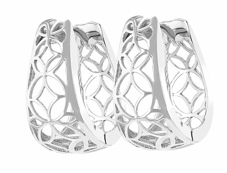 Adelia´s Klappcreolen "Damen Ohrringe – Klappcreole aus 925 Silber" Ideal a günstig online kaufen