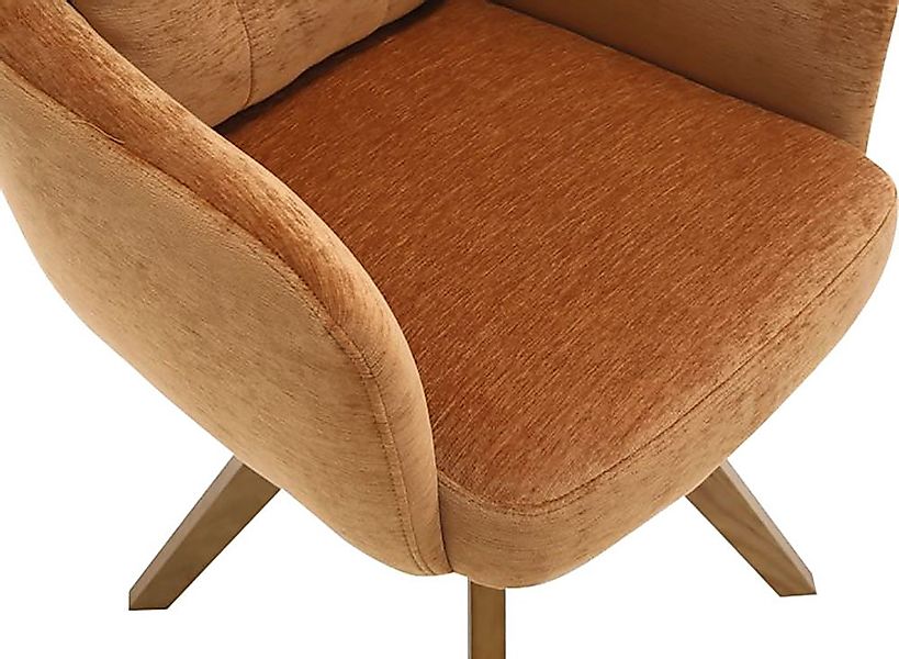Home affaire Esszimmerstuhl "Sant Tropez", (Set), 2 St., Boucle günstig online kaufen