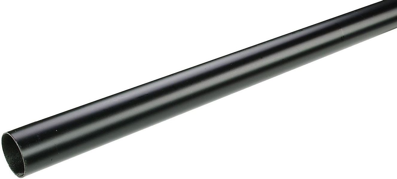 Liedeco Gardinenrohr, Gardinenstangen, (1-St), 1-läufig im Fixmaß Ø 20 mm günstig online kaufen