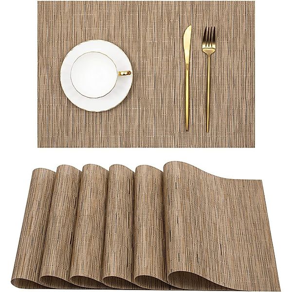HAUSS SPOLE Platzset Tischsets Platzdeckche Gewebte günstig online kaufen