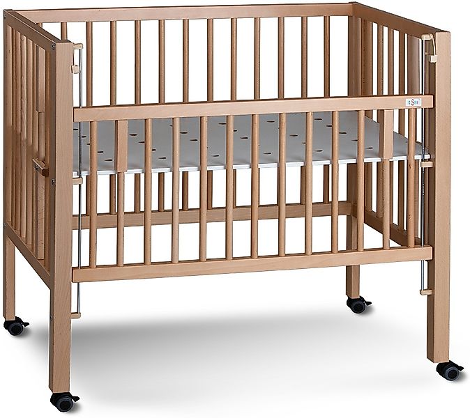 tiSsi® Beistellbett »MAXI Boxspring, natur«, Made in Europe günstig online kaufen