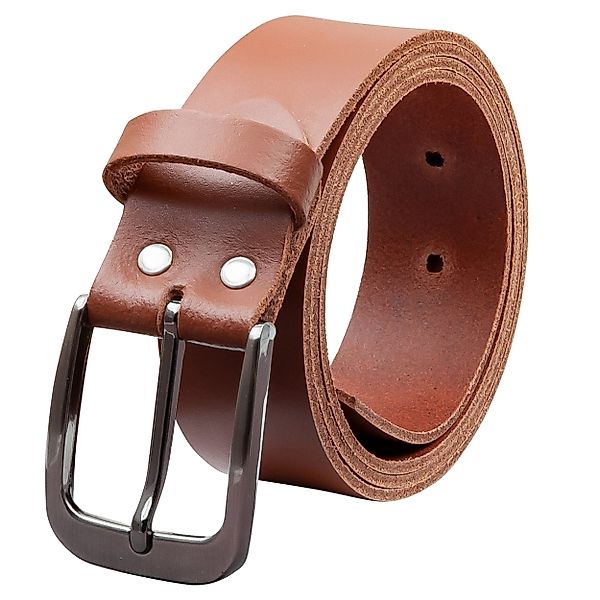 COLOGNEBELT Ledergürtel OM434-SL-Hellbraun MADE IN GERMANY, günstig online kaufen