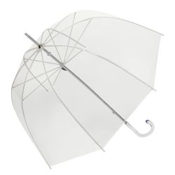 von Lilienfeld Stockregenschirm Melina Glockenschirm Transparent günstig online kaufen