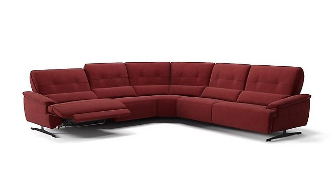 Sofanella Wohnlandschaft Stoff PERLO, Wohnlandschaft, Ecksofa, Sofalandscha günstig online kaufen