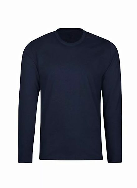 Trigema T-Shirt TRIGEMA Langarmshirt aus 100% Baumwolle (1-tlg) günstig online kaufen