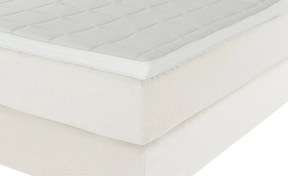 Jette Home Boxspringbett  Jette Flex ¦ creme ¦ Maße (cm): B: 225 H: 110,5 B günstig online kaufen