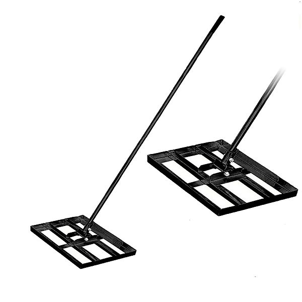 Grafner Vertikutierer Levelingrake Rasenrakel Flächenebner Stahl günstig online kaufen